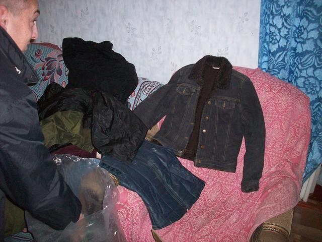 When the team saw that more coats and clothes were needed, they went out and purchased items...