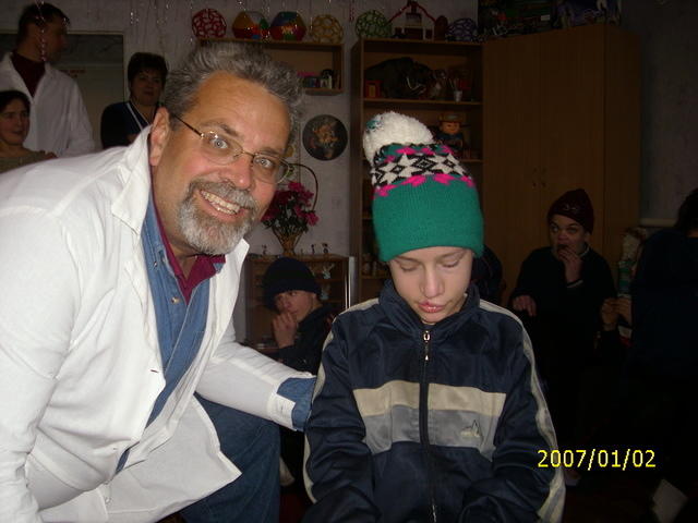 Time afforded the opportunity to visit our friends in Torez.