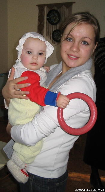 She is precious.
