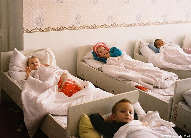 As we prepare to leave, children prepare to sleep.
