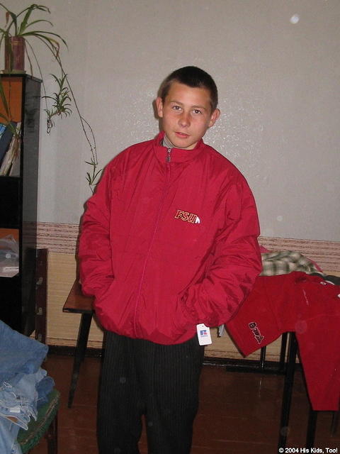 Thanks Embrodiered Aparrel for the continued support, this boy loves his new coat!