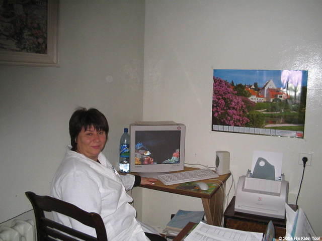 The director enjoys the computer and printer.  This was purchased 2 years ago, and they have been great stewards of this gift.
