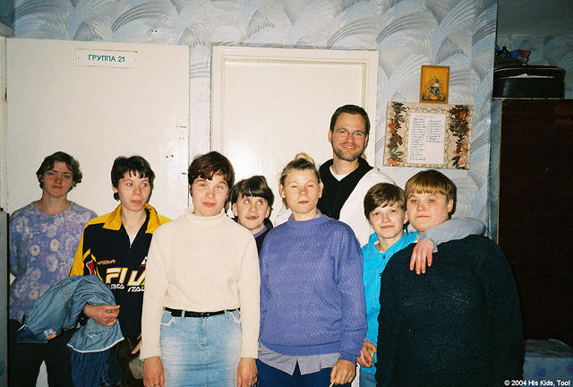 These teens enjoyed having their picture taken.