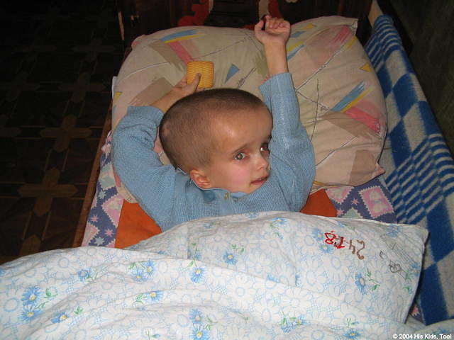 This little girl still was asking for her 'momma to come and get her'.  She 'wants to go home'.  She is 11 yrs. old.