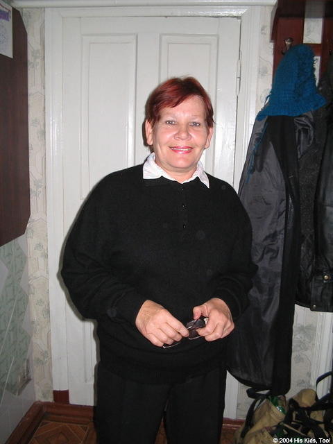 One of our dear sisters.