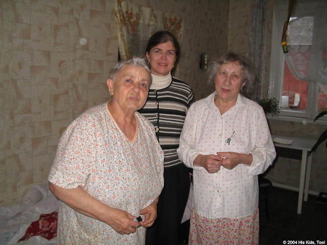The mother(pictured on the left) of the director is a resident at the facility. It says alot for the quality of care, if the dir