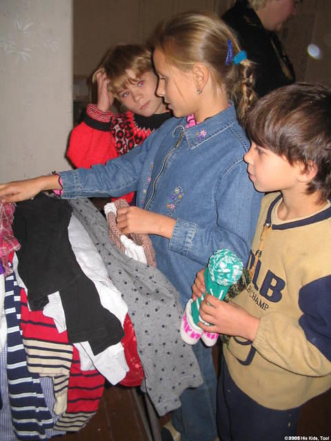 Alysia and friends make their choices.