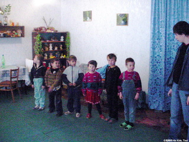 Some of the younger children.