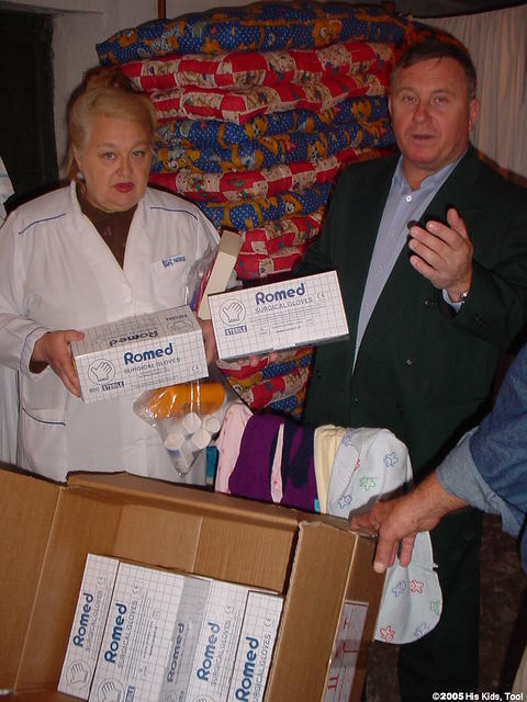 Special thanks to Amy B. for the funds to purchase much needed rubber gloves.