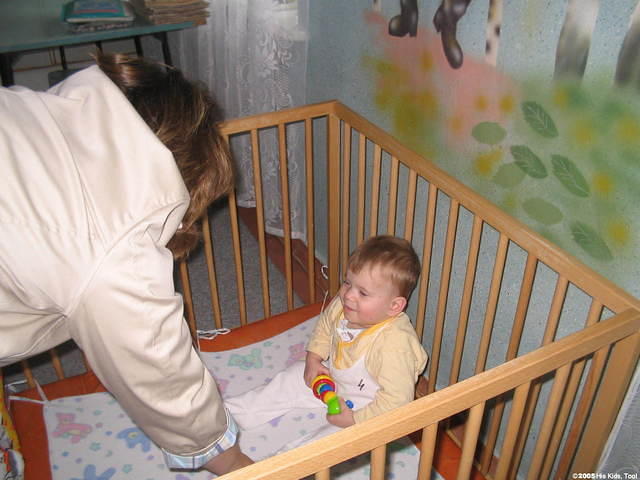 Children enjoyed all the interaction and attention.