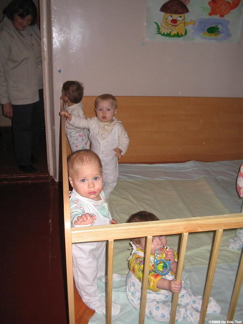 Children play is large playpens, it is spacious, yet also helps keep them safe.