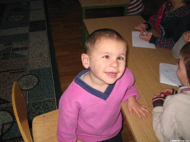 She is a precious child.