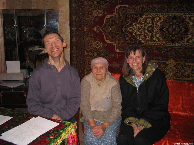 We were happy to spend some time with Victor and his mother, they are part of the Donetsk feeding program.  Victor is now studyi