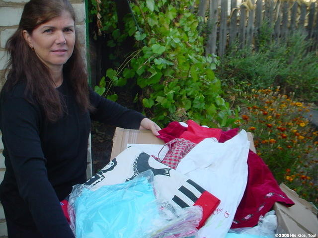 Andrea Robinson your 5 boxes (thank you donors: Maureen Feldman,Tommy Minard, Claire Marlo, Christine Lange, Lois Blaisch, Susan