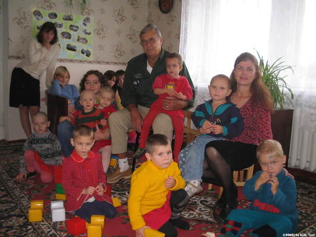 Our last Sunday with the little children.