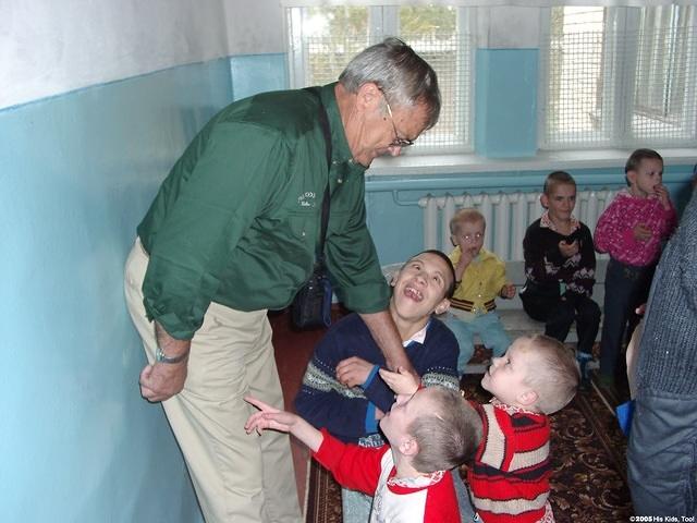 Walter was surrogate 'grandpa.'