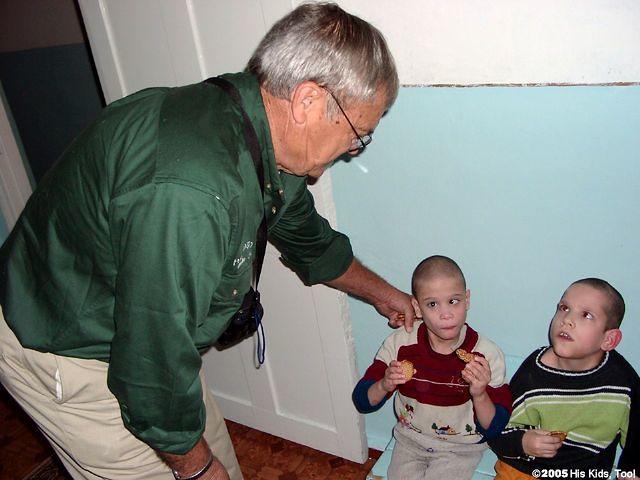 Walter visits.