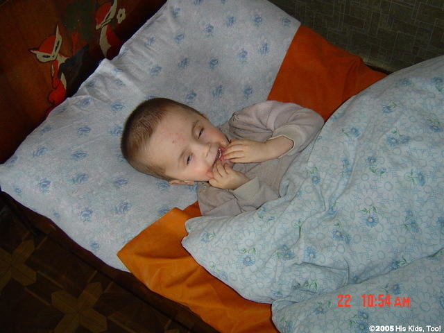 9 yr. old Lena, has the same condition of Kristina.