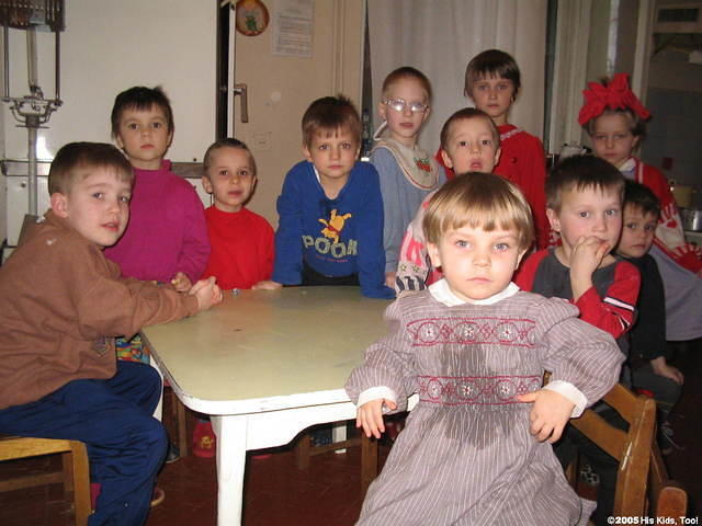 This is a handsome group of kids.
