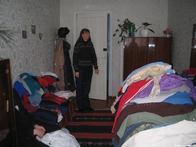 One of our favorite facilities, warmly welcomed us, as we prepared to 'dress' children.