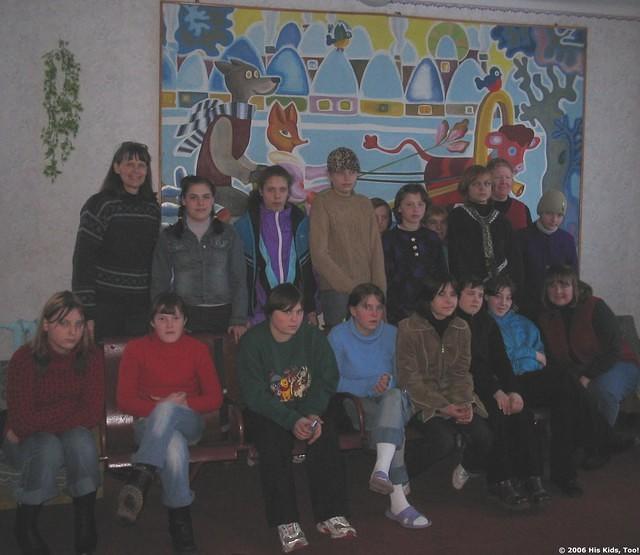 The teen girls of Novgorodsk.