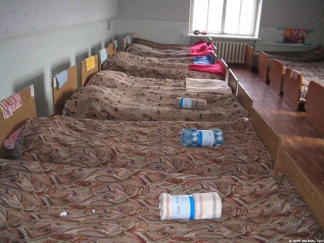Thanks to Freida H. , Mary D. and friends of SouthTrail Church of Christ, the children received new blankets