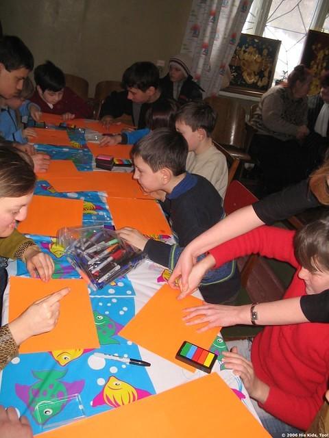 One new program is working with the local disabled, providing support to parents and kids.   Thanks to Michele S. of CA for all