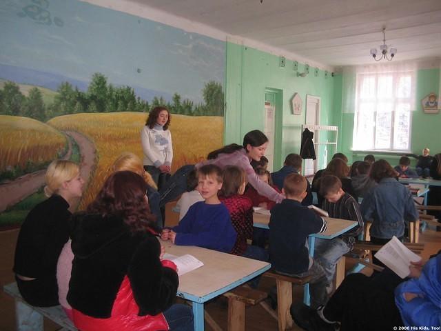 The second Sunday yielded a larger crowd.