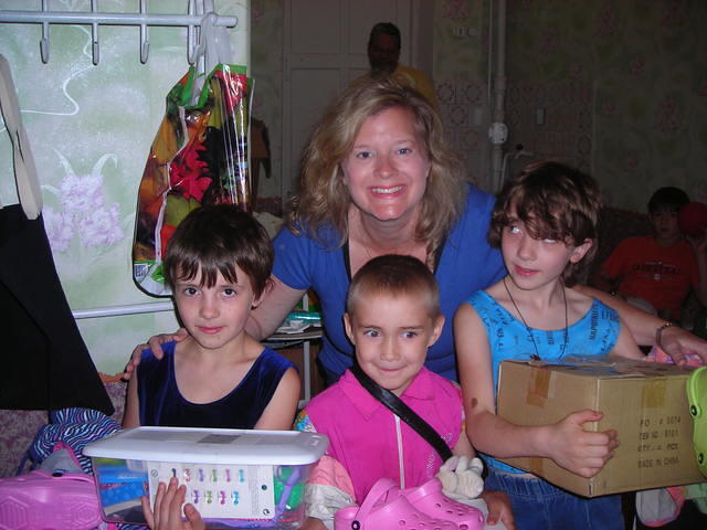 We even had a few 'Christmas boxes'.