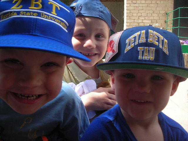 Big thanks to Guy Moore for all the great hats!