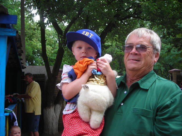 Children also received clothing, toys, and personal care bags...