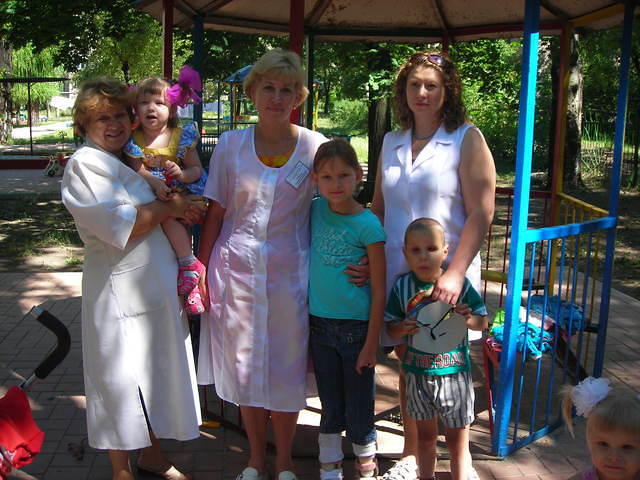 All the staff loved seeing Alla and how she has grown and developed.