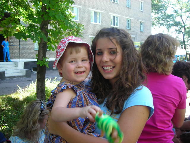 ...and more hugs.