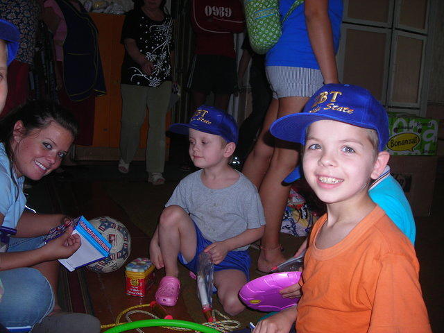 Our next stop was the Shatursk Shelter, where children received:
