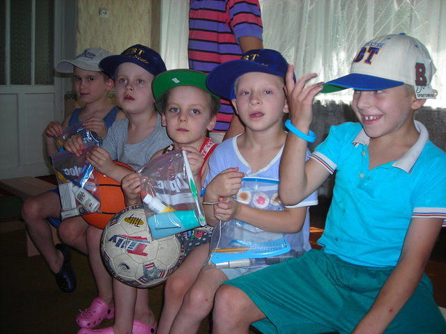 ...sport equipment, clothing and some great hats!