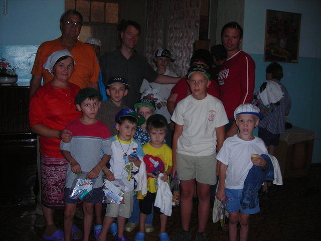 The children enjoyed our visit.