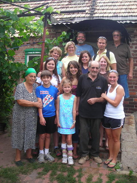We also had some time to visit with our friends.