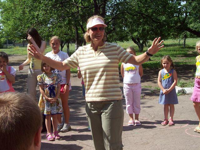 Karen, our activity coordinator