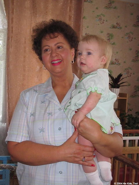 We were thrilled to have many of the Bible camp team members with us, and Marie was just what these babies needed!