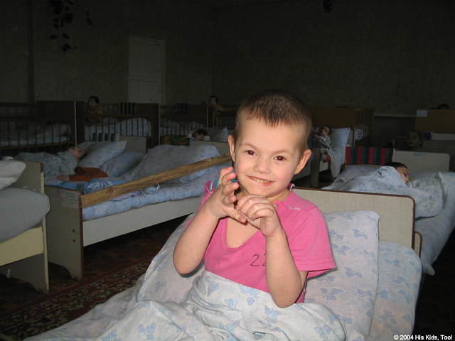 This beautiful child needs a home!