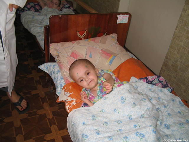 This 9yr. old girl was precious, her condition, deadly.