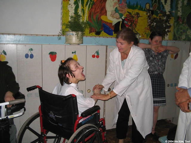 His Kids, Too!  director visted with this young woman.  Our plans for this facility are projected in the Travel report.