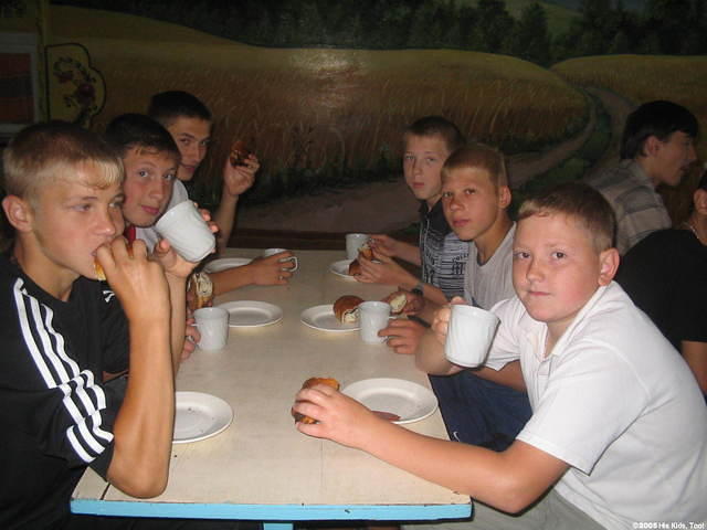 Some of our teen boys.