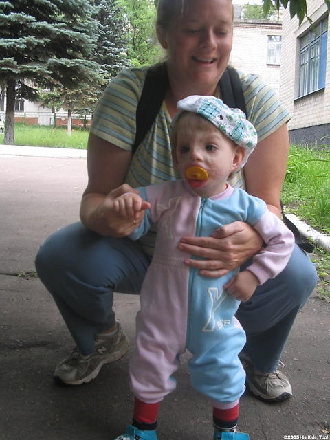 Our precious Oleg has started to walk!!