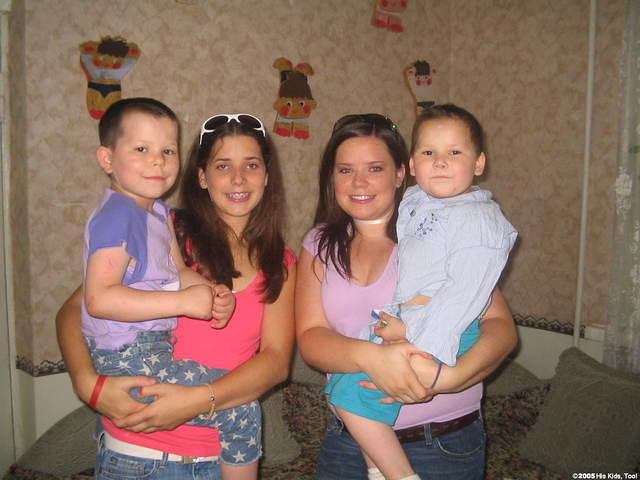 There is always enough time for cuddling with the children.  These 2 sisters, Oksana and Alyona are precious!