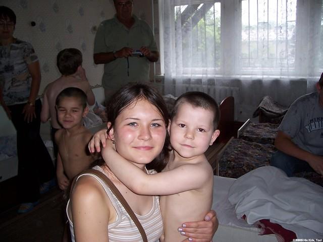 Masha and Oksana .
