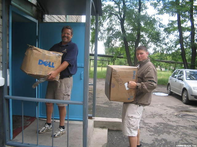 Thanks to Neve and her friends, Frieda H. and South Trail Church of Christ, this facility received boxes of clothes and blankets