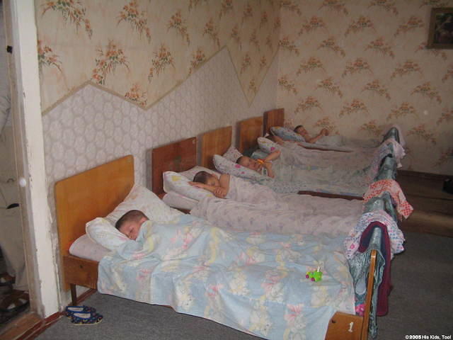 All these children 'woke' to a new toy on their pillow!