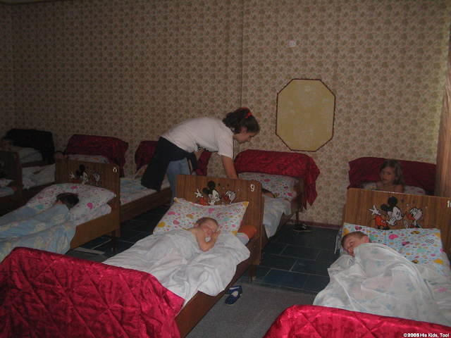 Every child received a toy, or at least woke to find a gift.