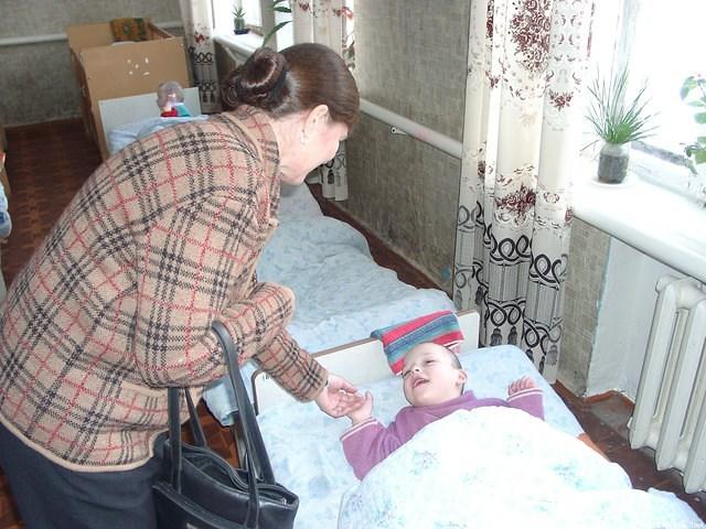 Ten team members joined the His Kids, Too! director on this trip.  They were encouraged to touch and talk to the children.  They